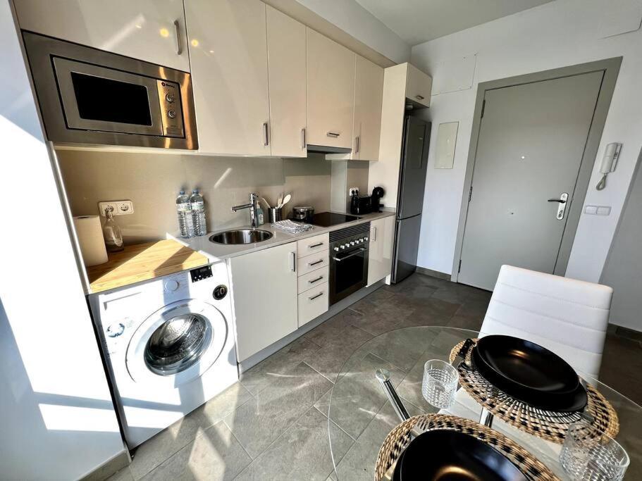Loft Moderno En Buena Ubicacion Apartment Terrassa Ngoại thất bức ảnh